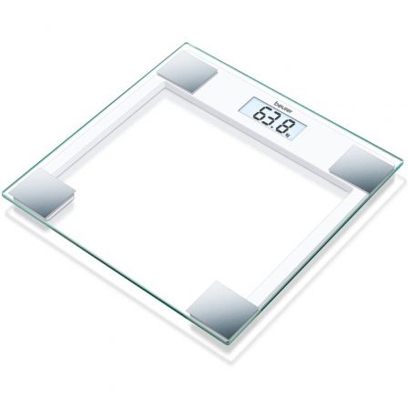Beurer GS-14 Báscula Digital de Vidrio Blanca Beurer GS-14 Báscula Digital de Vidrio Blanca